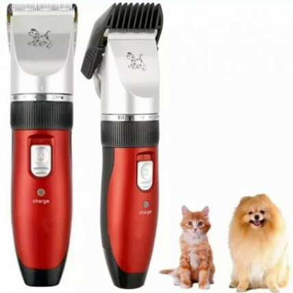 Máquina de Tosa Pet Clipper Cães Bivolt Durawell - KM-6188