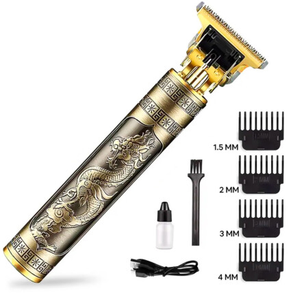 Maquina de Cortar Cabelo/Barba Recarregavel Dragon KAPBOM - KA-3600