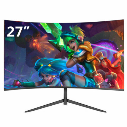 Monitor Gamer Curvo 27 Polegadas 5ms 1080p Full HD AITEK - DELTA-M2710C
