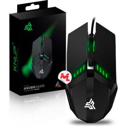 Mouse Optico USB para Computador KNUP KP-MU019