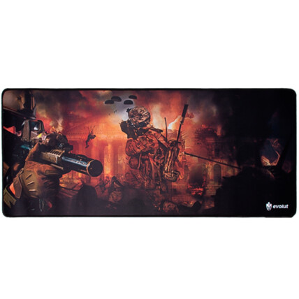Mouse Pad Gamer Speed Grande Estampado 700x300mm EVOLUT - EG402RD