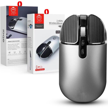 Mouse Sem Fio Wireless 2.4ghz Recarregável Com Dpi Ajustável Ebai - FZF-I7