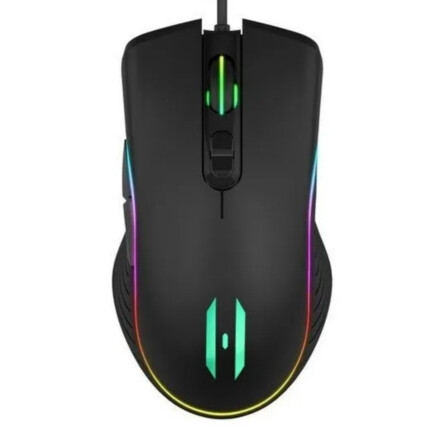 Mouse Gamer Led RGB DPI Ajustável Até 3200 DPI 5V LEHMOX GT-M4