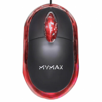 Mouse Óptico Neon com Fio 800Dpi Mymax - OPM-3006/USB - 6641