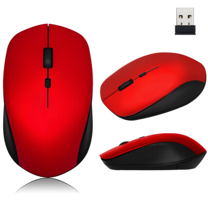 Mouse Óptico Sem Fio Wireless 2.4Ghz XZ-2817