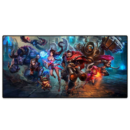 Mouse Pad Gamer Grande Personalizado LL Team 700x350x3mm EXBOM - MP-7035C47