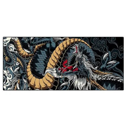 Mouse Pad Gamer Dragão Extra Grande 780x300mm - SP-002