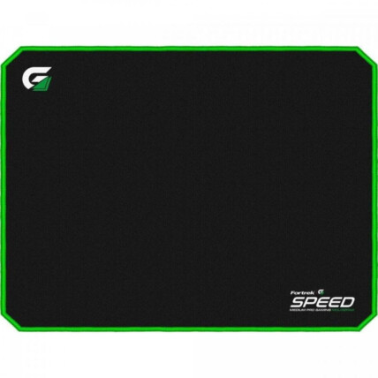 Mouse Pad Gamer Fortrek Speed 320x240mm Verde - MPG101 VD