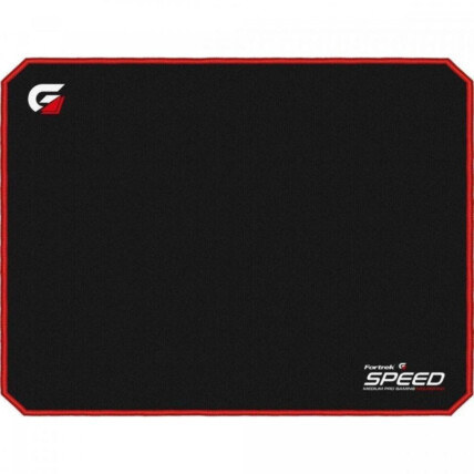 Mousepad Gamer Fortrek Speed Médio 320x240mm Vermelho - MPG101 VM