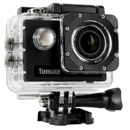 Câmera e Filmadora Tomate HD 720p Esportiva Tela 2.0 LCD - MT-1081