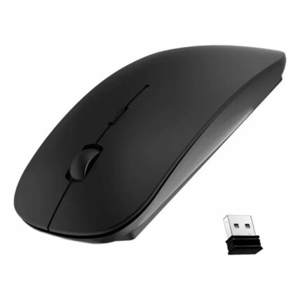 Mouse Sem Fio Wireless Bluetooth + 2.4Ghz 1600 Dpi Knup - KP-MU030