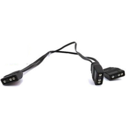 Cabo Molex ARGB 5V 3 Pinos para 2 Saídas 3 Pinos 50cm Dex - CM-52