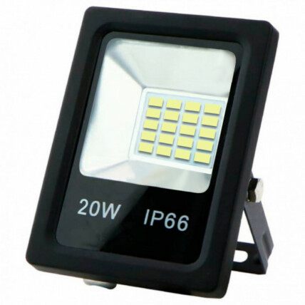 Refletor de Led Branco Frio SMD 20W 6500K Lux Power - TR-20WBF