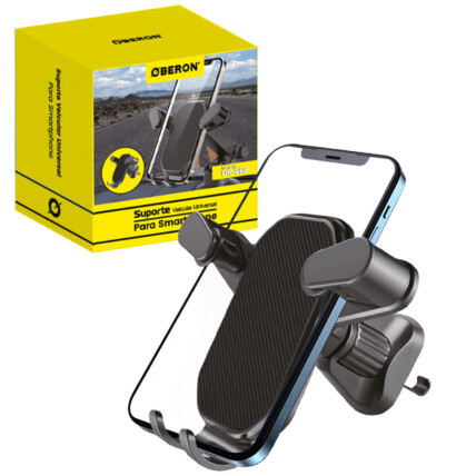 Suporte para Celular Veicular Universal Vidro e Painel OBERON - OR-666
