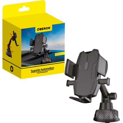 Suporte para Celular Veicular 360° OBERON - OR-SP19