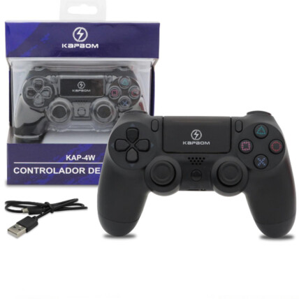 Controle Sem Fio para Ps4 Dualshock Joystick - KAP-4W