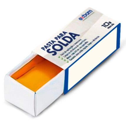 Pasta para Solda Profissional 10g EXBOM - PROCC-PS10