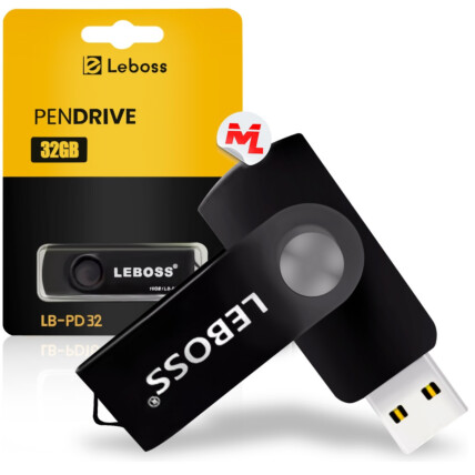 PenDrive 32GB USB 2.0 Leboss - LB-PD32