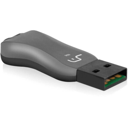 Pen Drive Multilaser Titan 16gb Usb 2.0 Preto - PD602