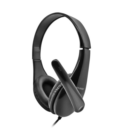 Headset Multilaser Business P2 Preto Com Microfone - PH294