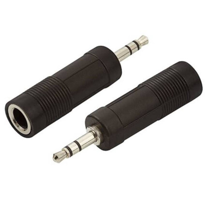 Adaptador P10 Fêmea x P2 Macho Plug Dex