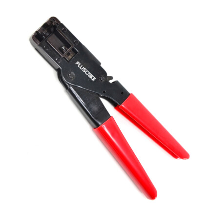 Alicate de Crimpagem Rg59/Rg6 - Plusc C3Tech - LT-C60