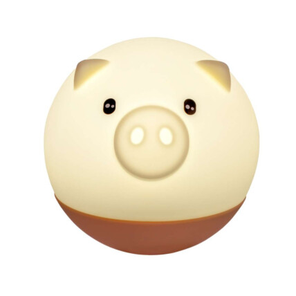 Luminária Led Rogue Pig de Silicone Recarregável - ZD-18