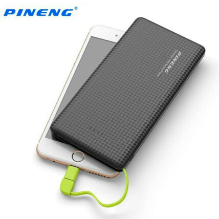 Carregador Portatil 5000MAH Micro USB E Lightning - PN-952