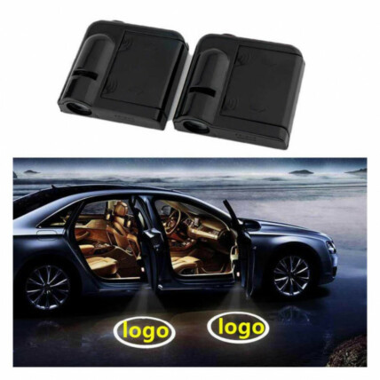Projetor de Luz Led para Porta de Carro Mex - Cd-166/Jq-666