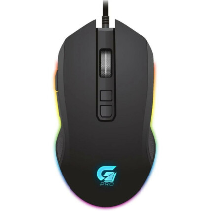 Mouse Gamer Fortrek Pro 4800 DPI Led RGB Preto - M3 RGB
