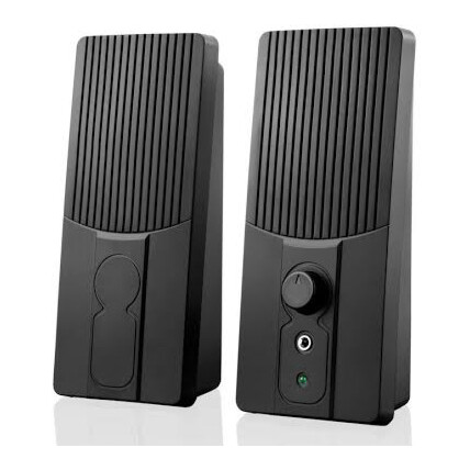 Caixa de Som Speaker USB 2.0 1W Preto Multilaser - SP044