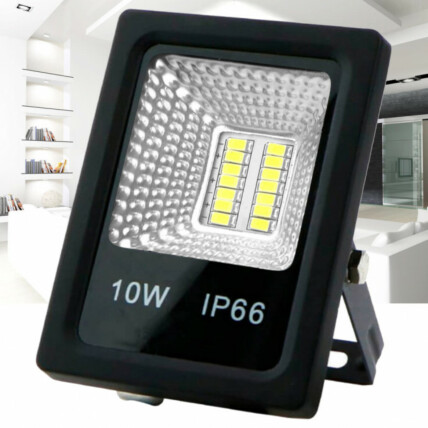Refletor de Led Branco Frio SMD 10W 6500K Lux Power - TR-10WBF
