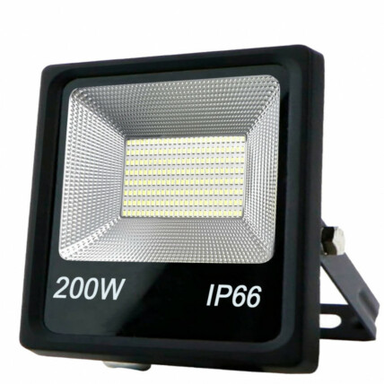 Refletor de Led Branco Frio SMD 200W 6500K Lux Power - TR-200WBF