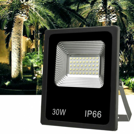 Refletor de Led Branco Frio SMD 30W 6500K Lux Power - TR-30WBF