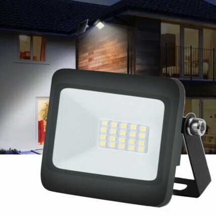 Refletor de Led Branco Frio SMD 30W Eco Lux Power - RP-W30BF