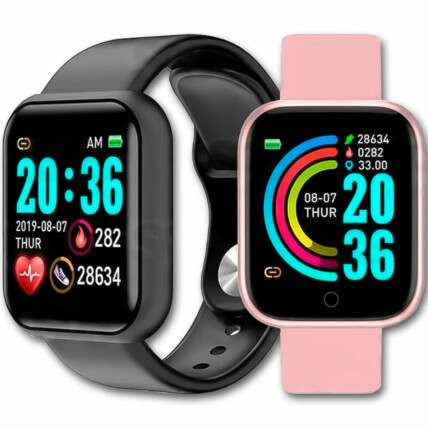 Smartwatch GL08 Relógio Inteligente Bluetooth Android e IOS HiWatch Plus - GL08