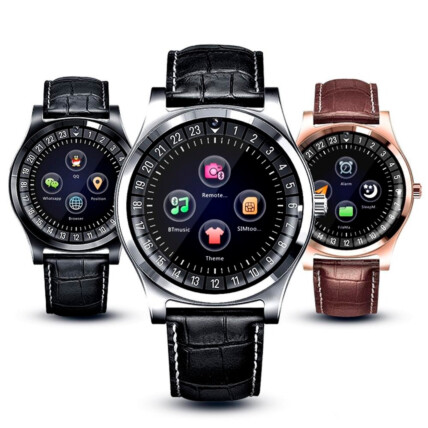 Relógio Inteligente Smartwatch Bluetooth Gear com slot para Catão de Memória e Chip Android e IOS - RX68