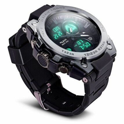 Relógio Digital Analógico Sport Watch Resistente à água KNUP - KP-SW38