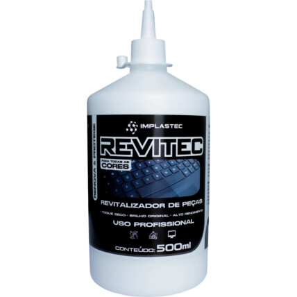 Revitalizador De Peças Implastec Revitec 500ml - Parv0500pc 