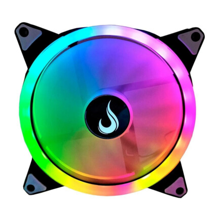 Cooler FAN Rise Mode Galaxy Motherboard 120mm Dual Led RGB - RM-MB-01-5V