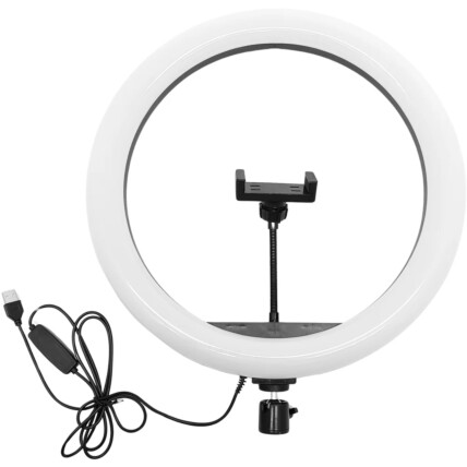 Ring Light LED Profissional para Celular 14 Polegadas Anxin