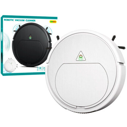 Robô Aspirador De Pó Inteligente Varredor Automático Recarregável - XM800