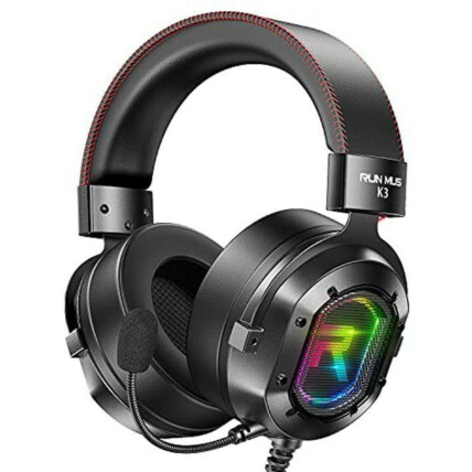 Headset Gamer para Jogos De PC Som Estéreo X-Shark com Microfone Retrátil Conector P2 3,5mm - K3