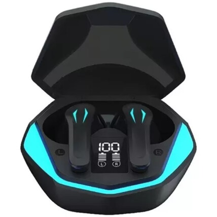 Fone de Ouvido Bluetooth Gamer com Led KAPBOM - KA-790