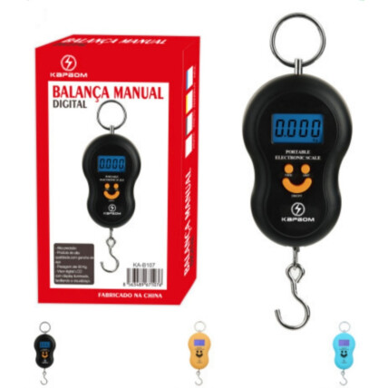 Balança de Bagagem Portátil com Gancho - KA-B107