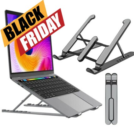 Suporte Portatil Para Notebook e Tablet de Mesa Ajustavel Oberon OR-SP35