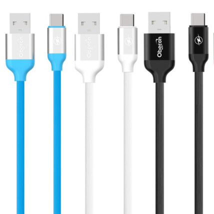 Cabo Tipo C Usb Colorido 1.2 Metros Sem Embalagem - OR-CO405/C