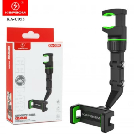 Suporte Veicular Fixação no Retrovisor para Celular KAPBOM - KA-C055