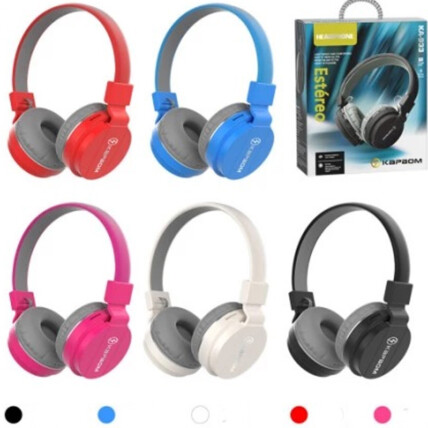 Headphone Bluetooth Estéreo sem Fio Kapbom - KA-933