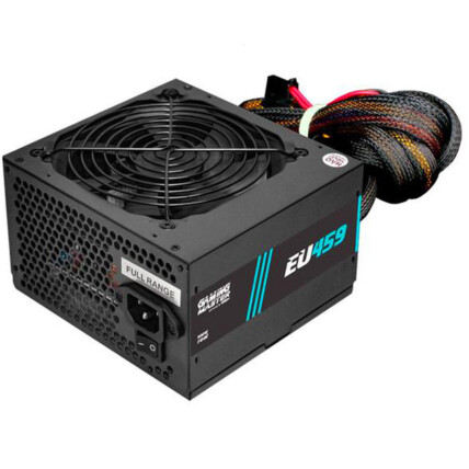 Fonte Gamer 80 Plus White K-mex 500W c/ Cabo - EU-459